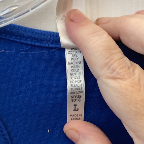 FINAL MARKDOWN Ladies’ Color Story Racerback Tank (L) - Picture 4 of 4